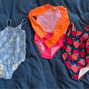 5T swimsuit LOT - H&M, Target, Carter’s